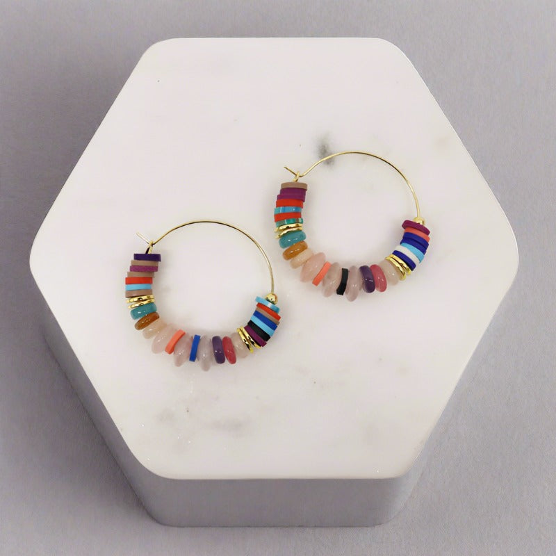 Bead Earrings