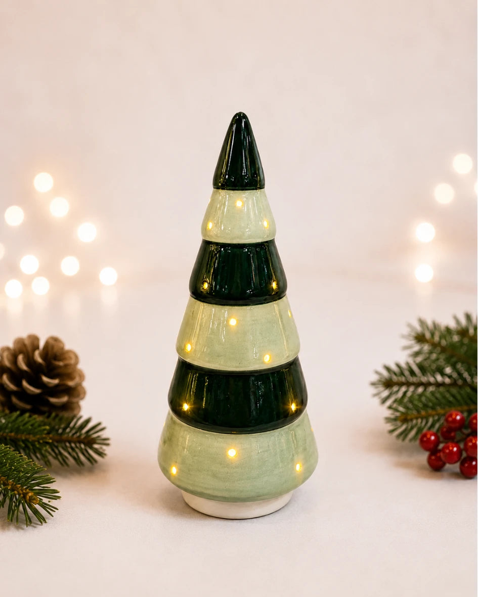 Village Christmas Tree