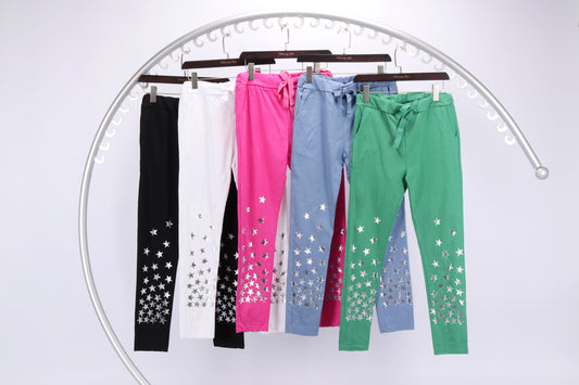 Starburst Pants | Black Only