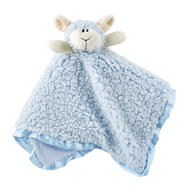 Cuddle Bud - Blue Lamb