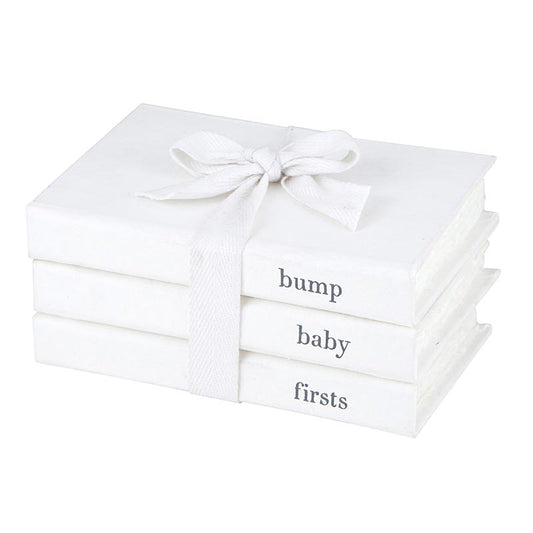 Face To Face Set/3 Books- Bump, Baby, First
