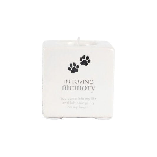 Sympathy Pet - In Loving Memory Candle Holder