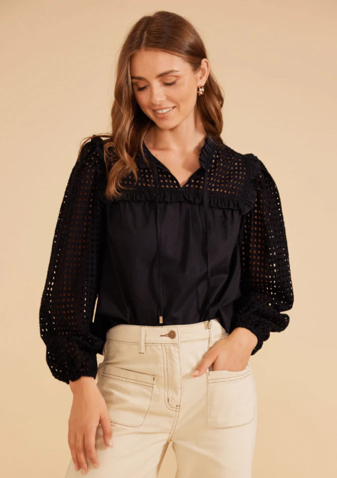Lucia Blouse | Black