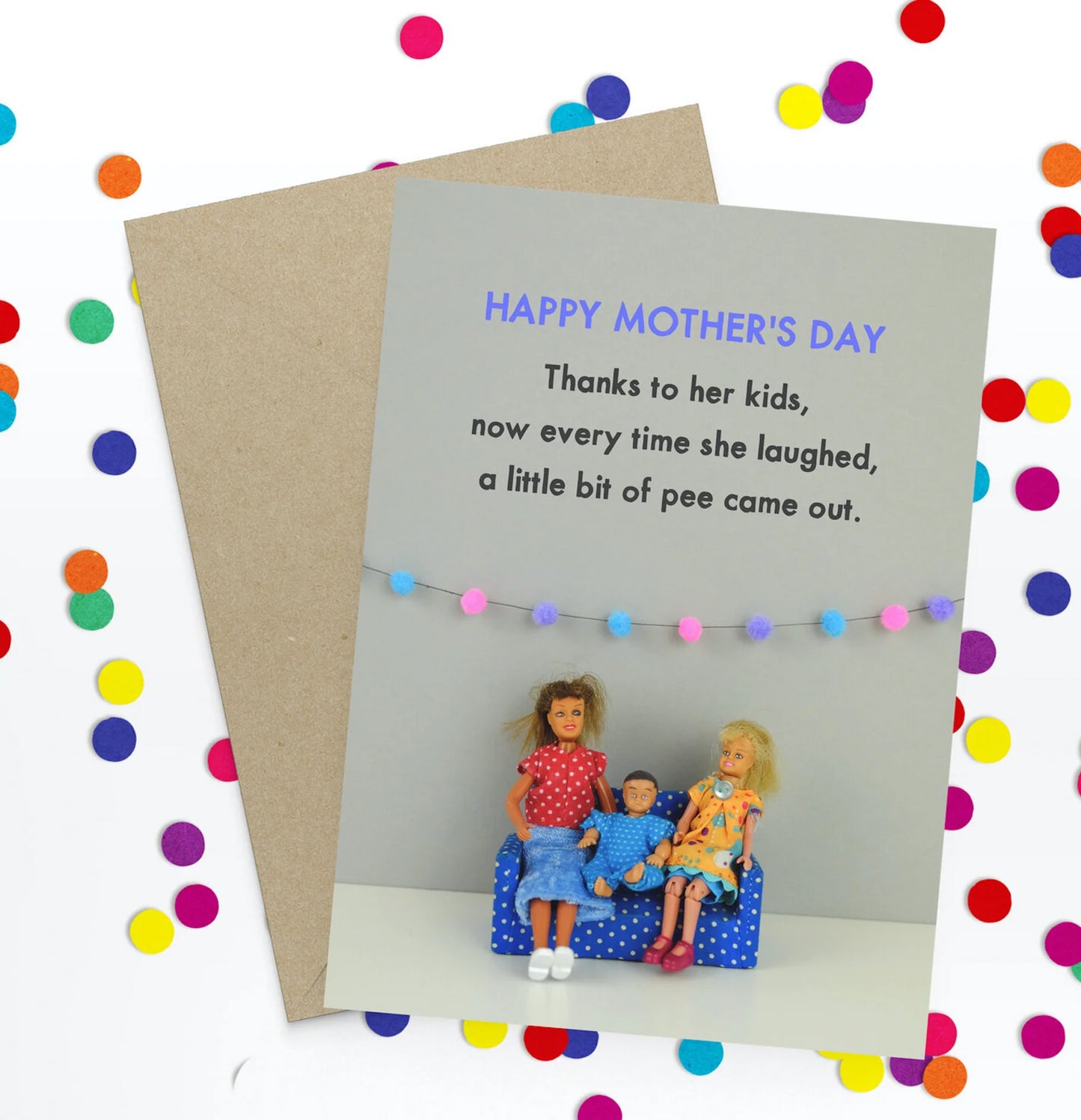 Card- Mothers Day Pee