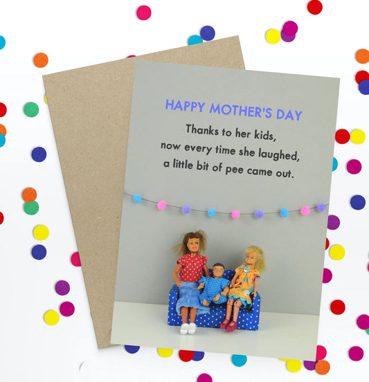 Card- Mothers Day Pee