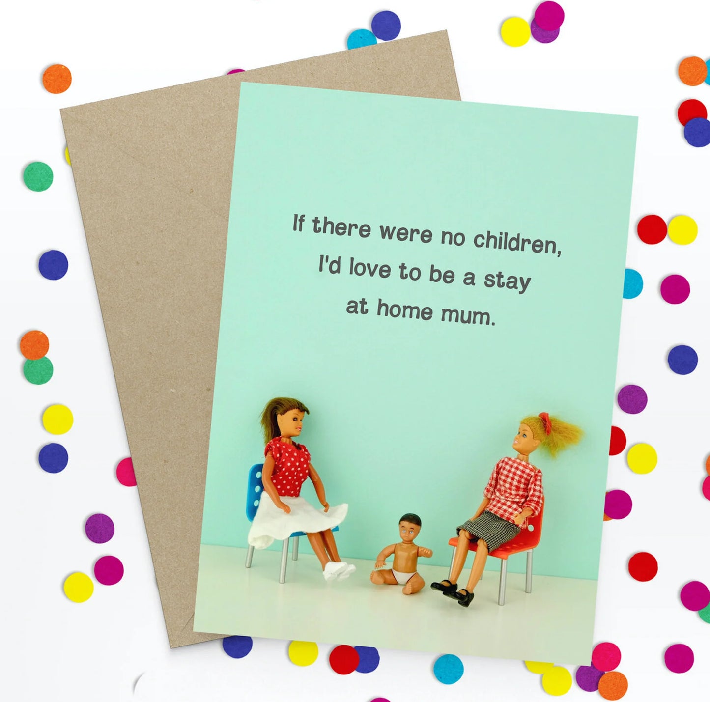 Card- Stay at Home Mum