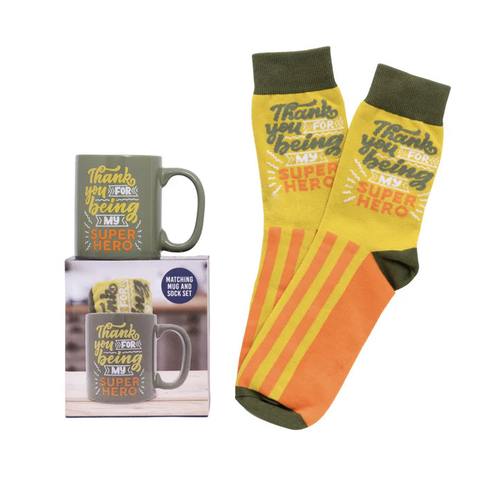Father's Day Mug & Sock Set