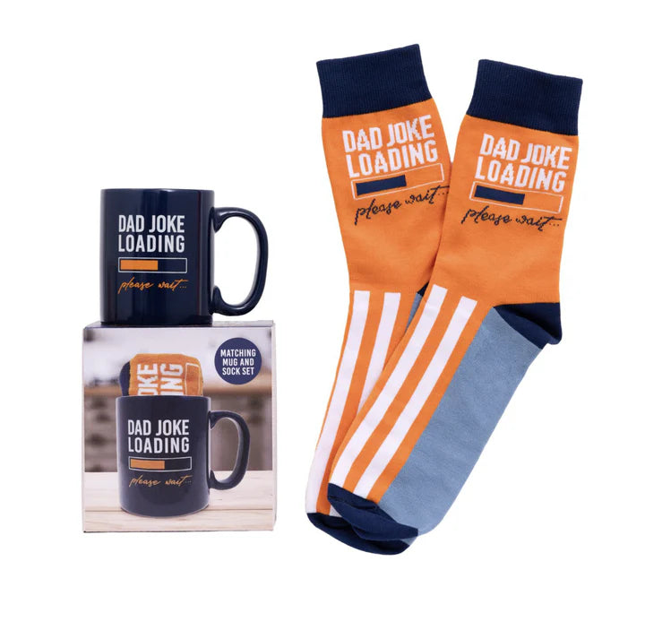 Father's Day Mug & Sock Set