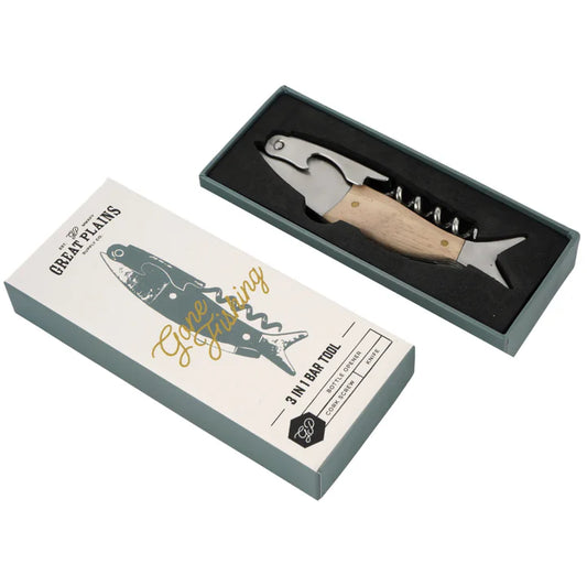 Fish Bottle Opener
