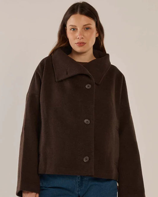 Prue Pea Coat