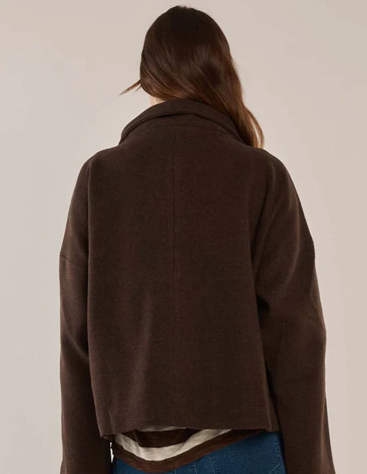 Prue Pea Coat