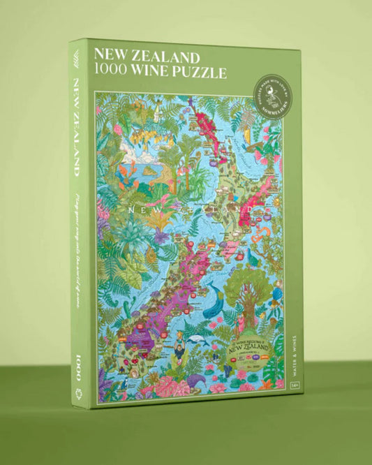 New Zealand Wine Puzzle