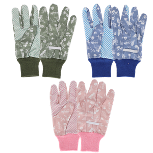 Wild Flower Garden Gloves ass.