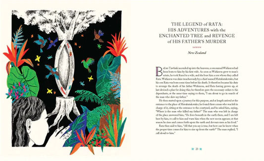 Tales of Polynesia: Folktales from Hawaii, New Zealand, Tahiti, and Samoa