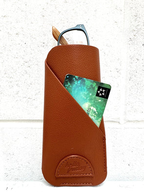 Poppy Glass Stasher | Tan