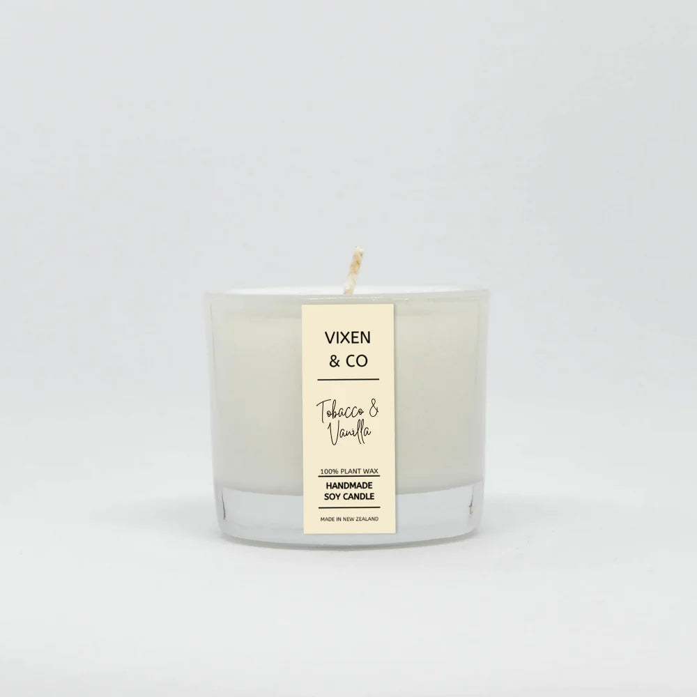 Vixen & Co Humble Candle | Tobacco & Vanilla
