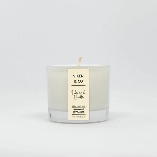 Vixen & Co Humble Candle | Tobacco & Vanilla