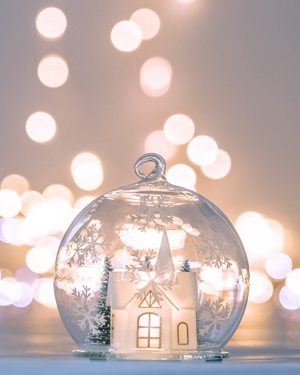 Twinkle Church Globe
