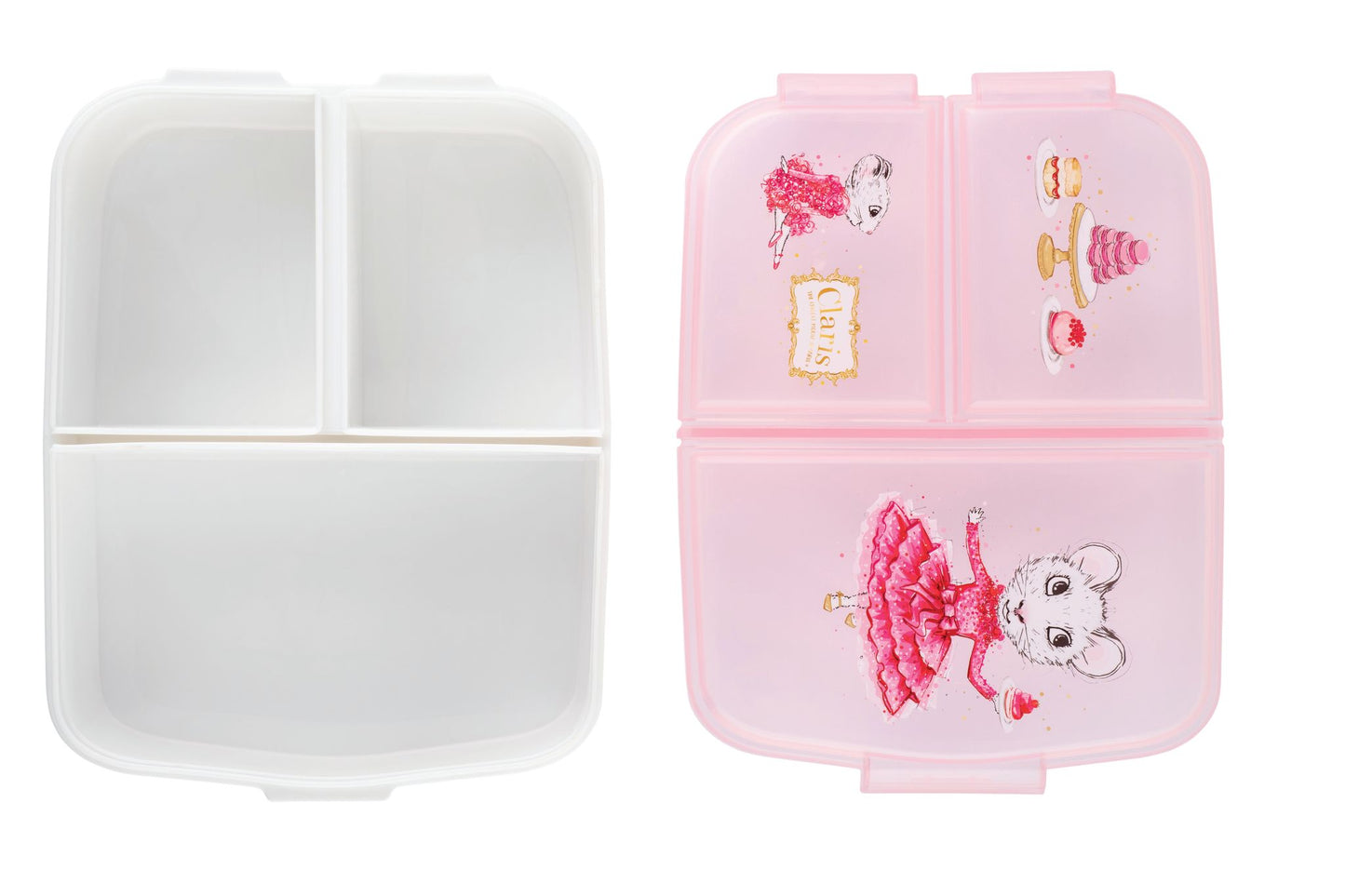 Claris Compartment Lunch Box