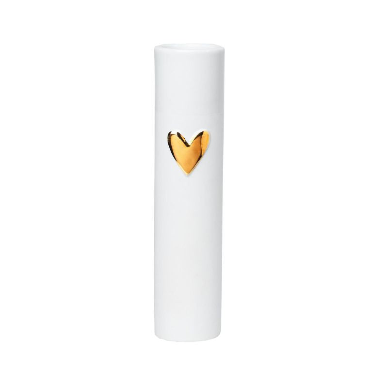 Räder - Gold Heart - Porcelain Vase lol