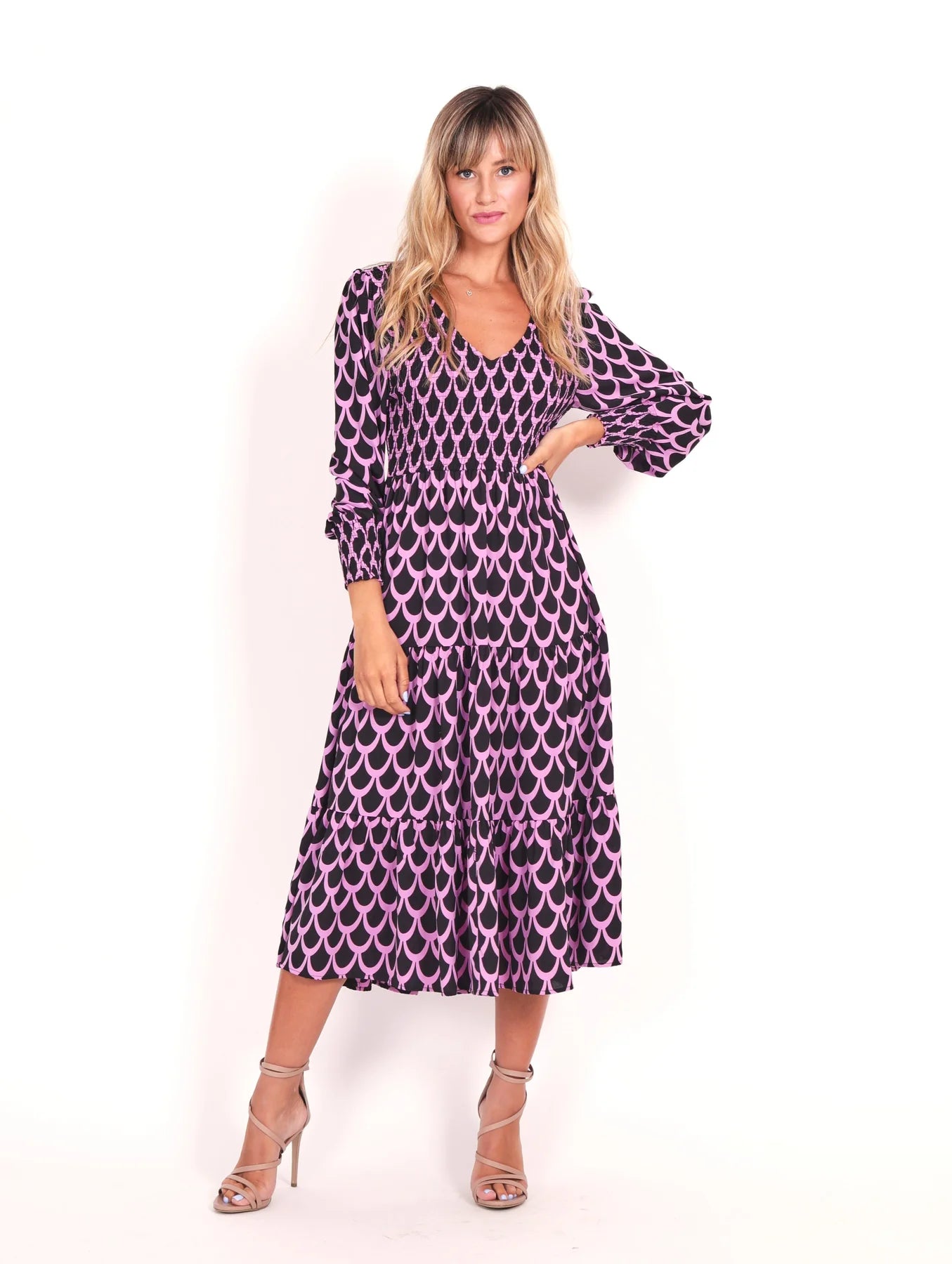 Phoenix V Neck Dress