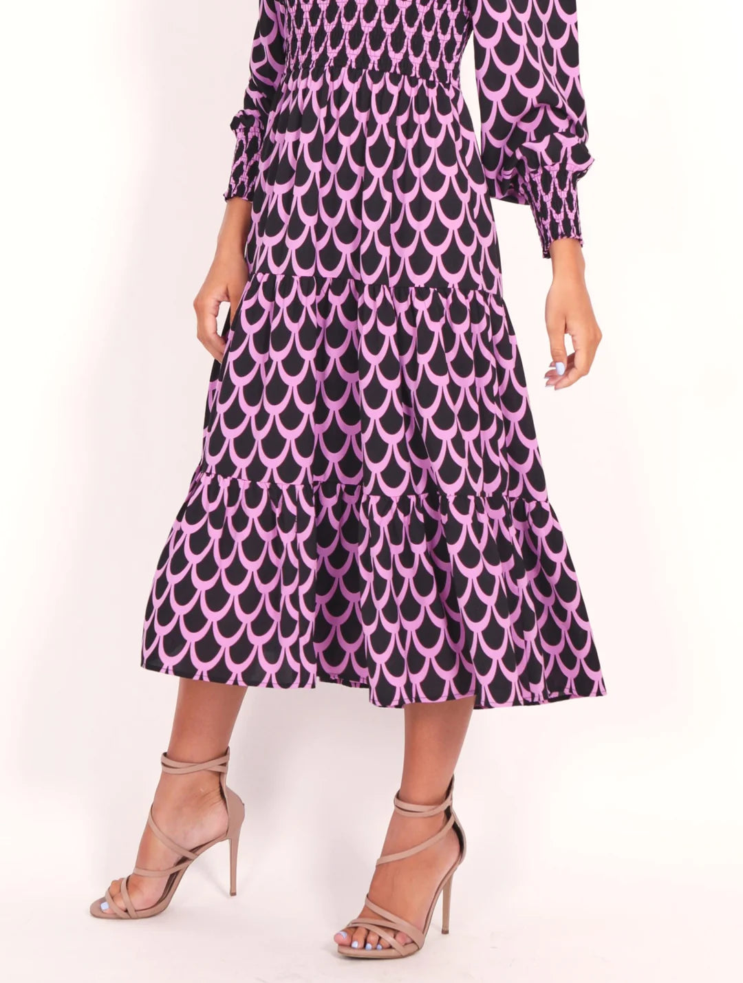 Phoenix V Neck Dress