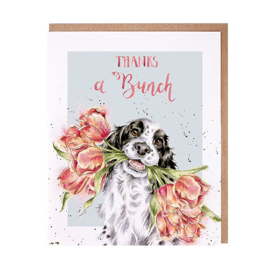 Wrendale 'Thanks a Bunch' Card