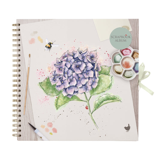 Wrendale 'Hydrangea' Bee Scrapbook Album