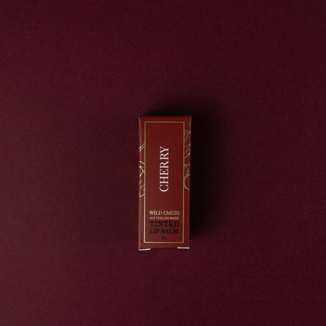 WE Cherry Tinted Lip Balm