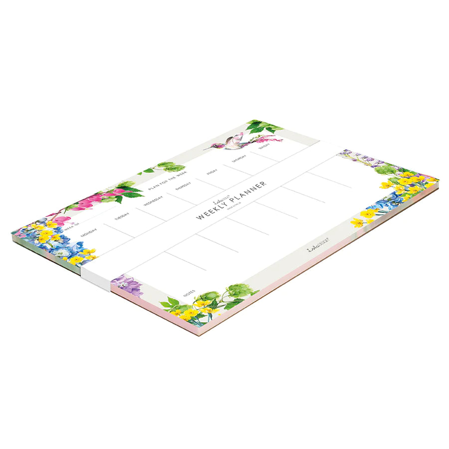 Lola Design Humming Bird - Weekly Planner