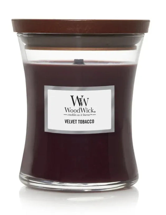 WoodWick Medium - Velvet Tobacco