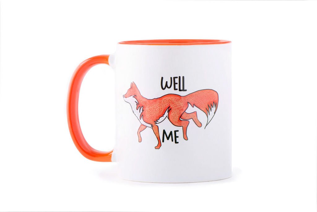 Well Fox Me Mug