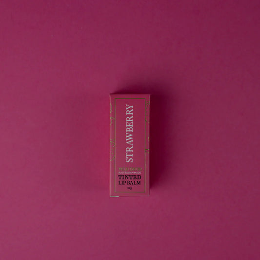WE Strawberry Tinted Lip Balm
