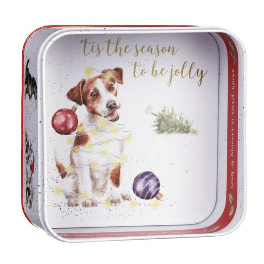 Wrendale Designs Santa’s Helper Christmas Tin