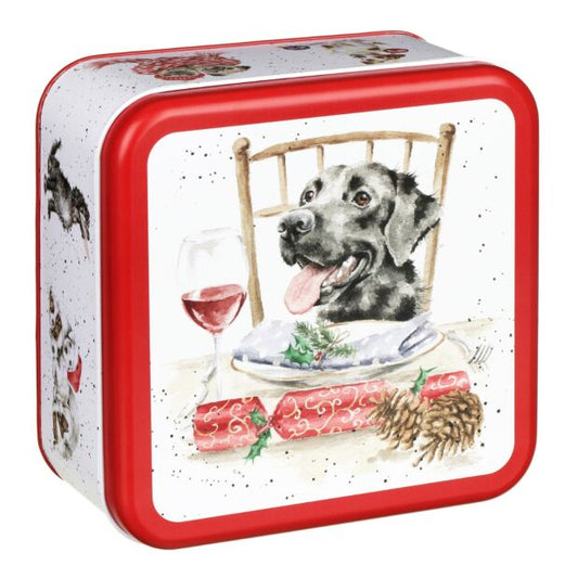 Wrendale Designs Santa’s Helper Christmas Tin