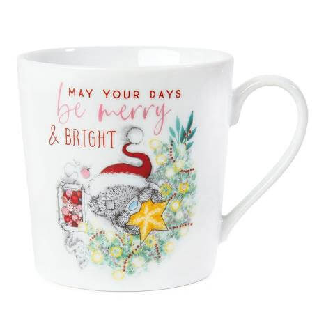 Me to You XMAS BOXED MUG MERRY BRGHT