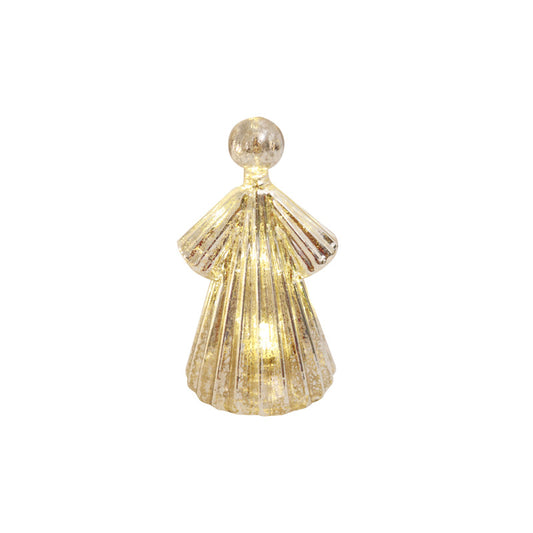 Glass Battery Angel - Silver