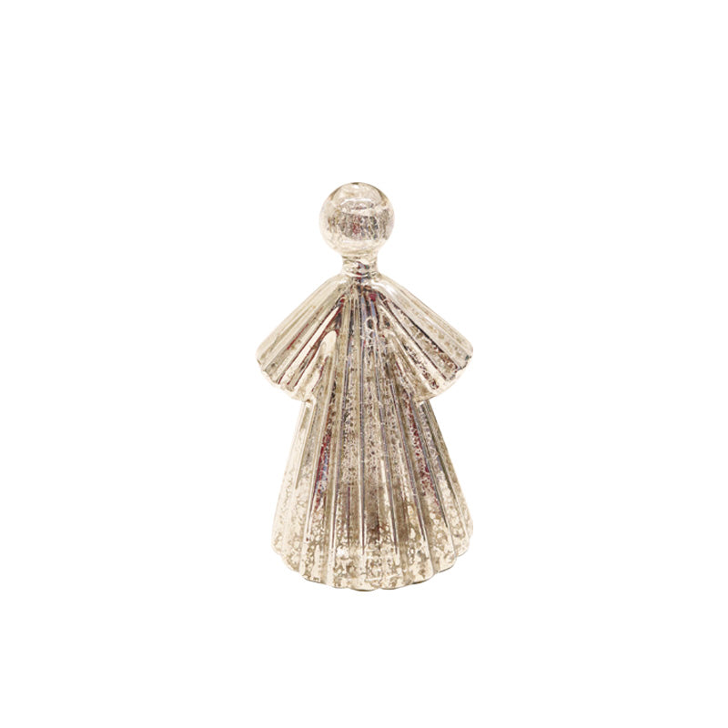 Glass Battery Angel - Silver