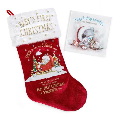 Me to You My 1st Christmas Baby Stocking & Story Book Gift Set