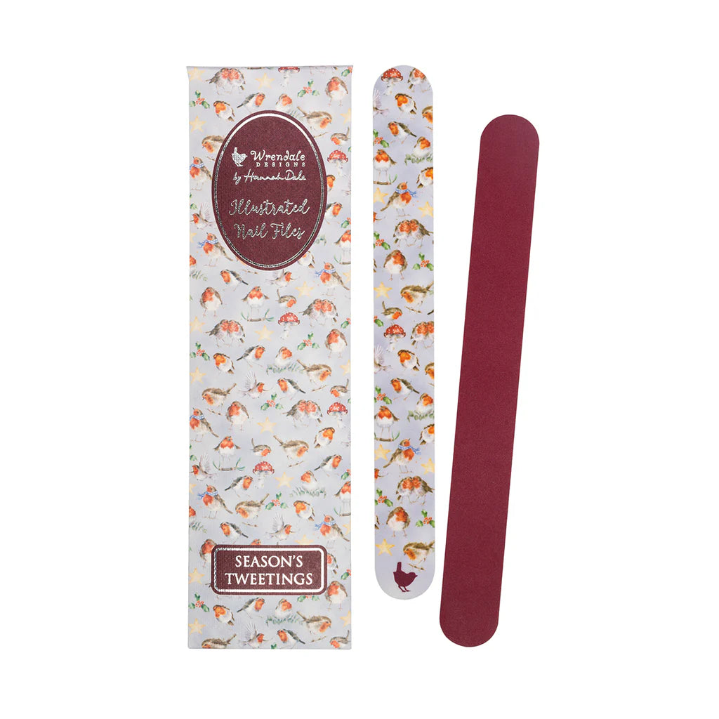 Wrendale - Christmas - Nail File Sets