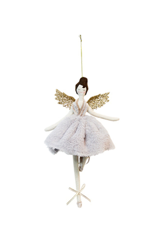 Gigi Hanging Dancer Angel - Grey