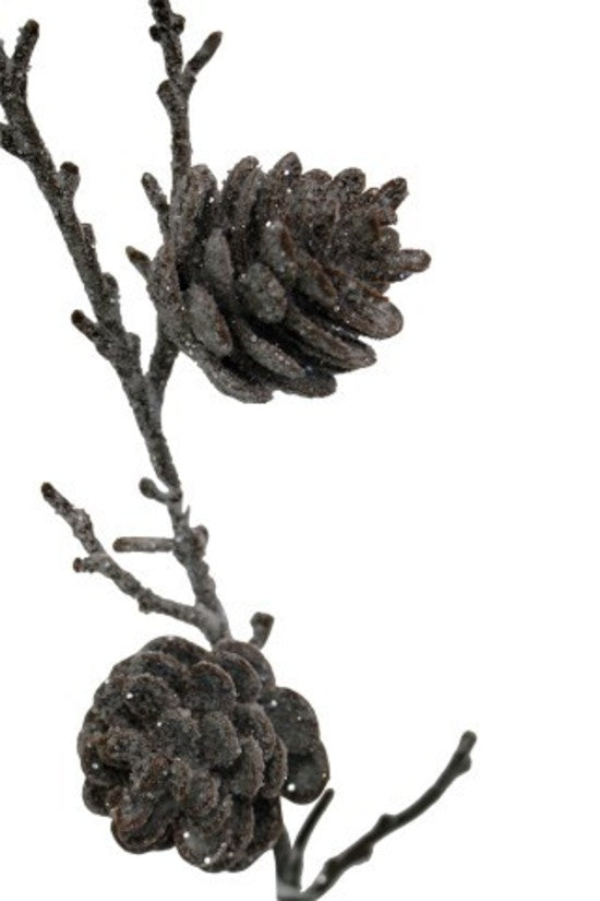Frosted Pinecone Spray