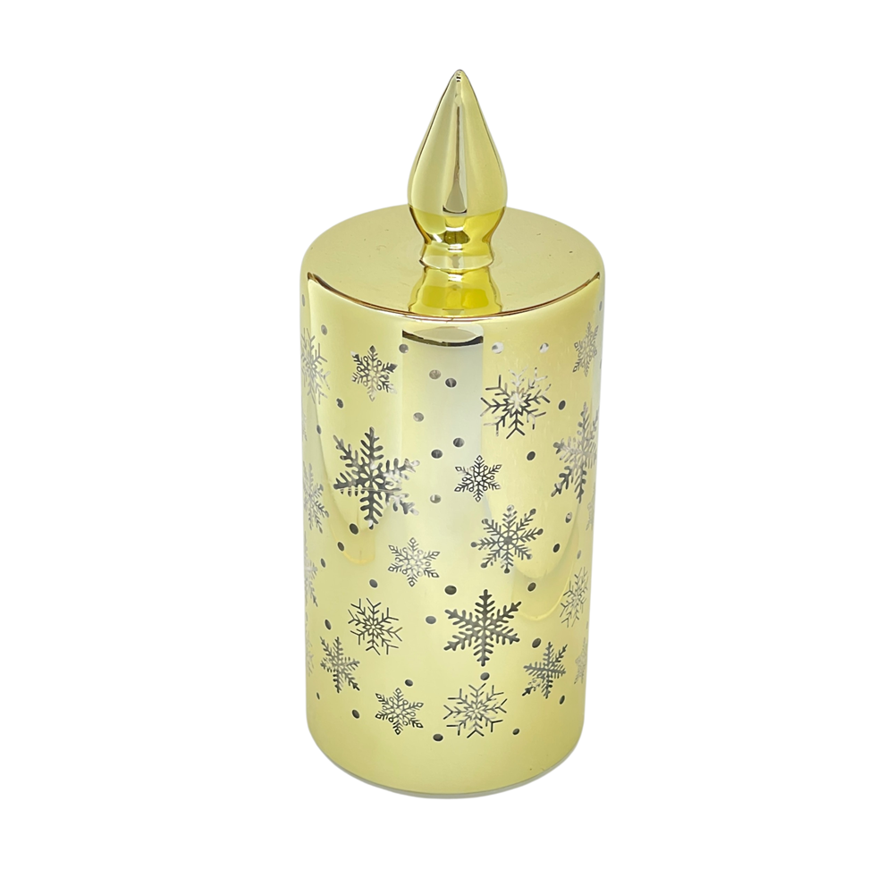 Glass Candle 20CM