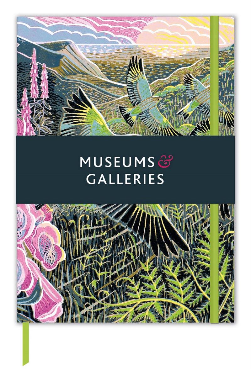 Museums & Galleries - Foxglove & Finches - Deluxe Jounal