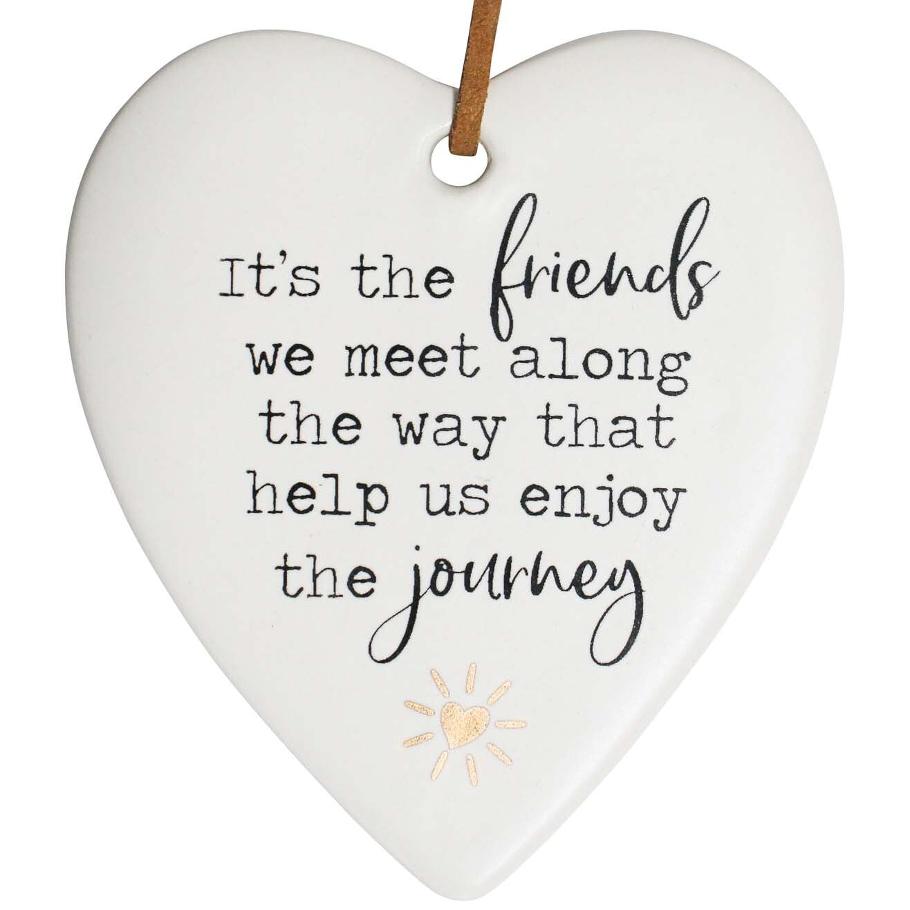 Hanging Heart | Friends Journey