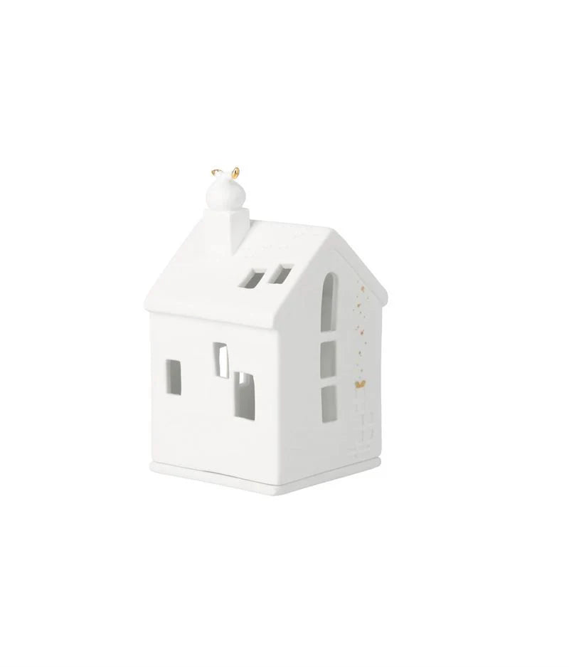 Rader Porcelain Tealight House - Santa's Little Feet