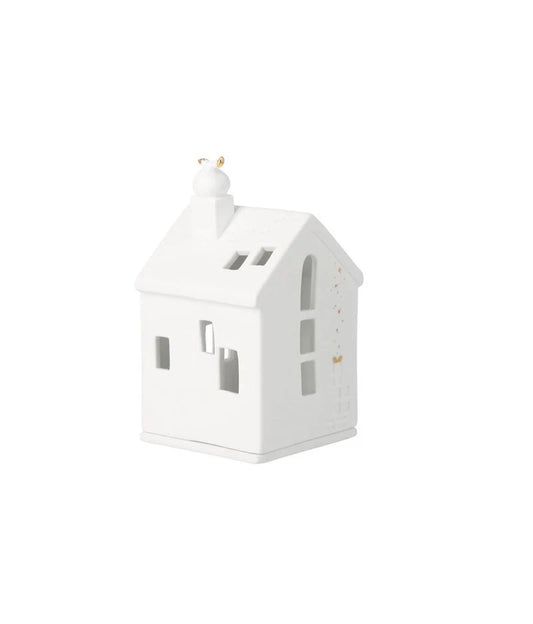 Rader Porcelain Tealight House - Santa's Little Feet
