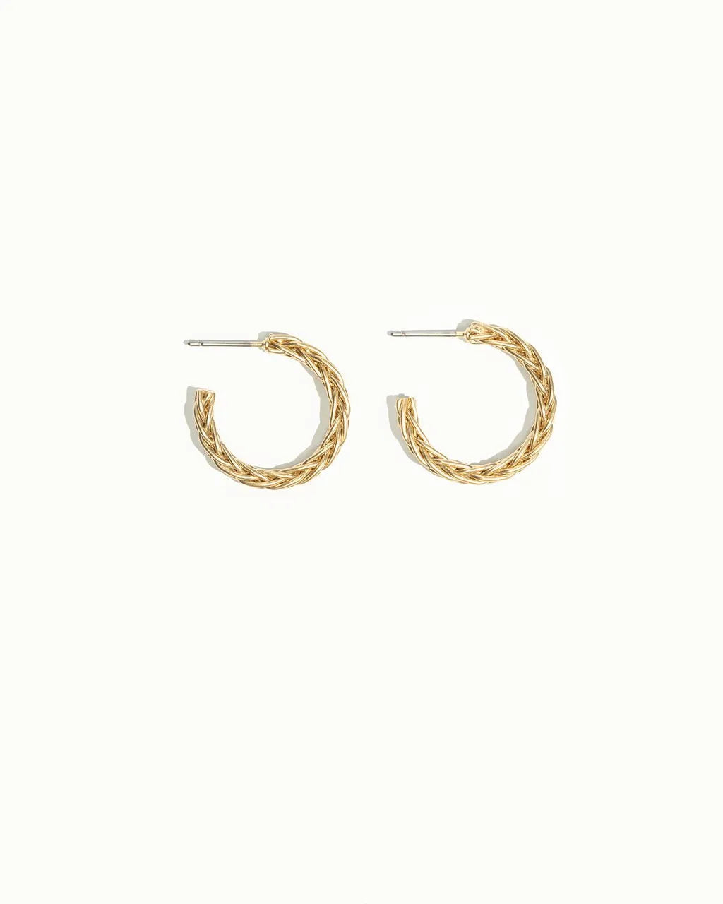 Addy Hoops Gold