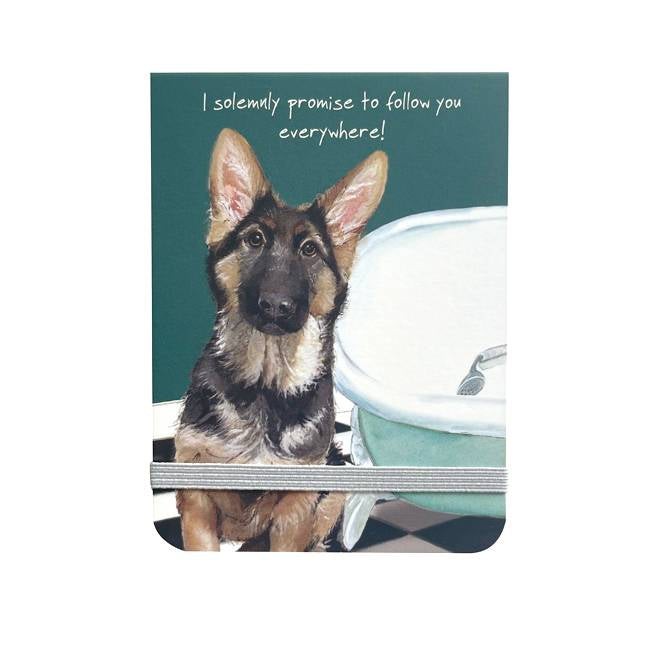 Little Dog Laughed - Follow - Slim Notebook