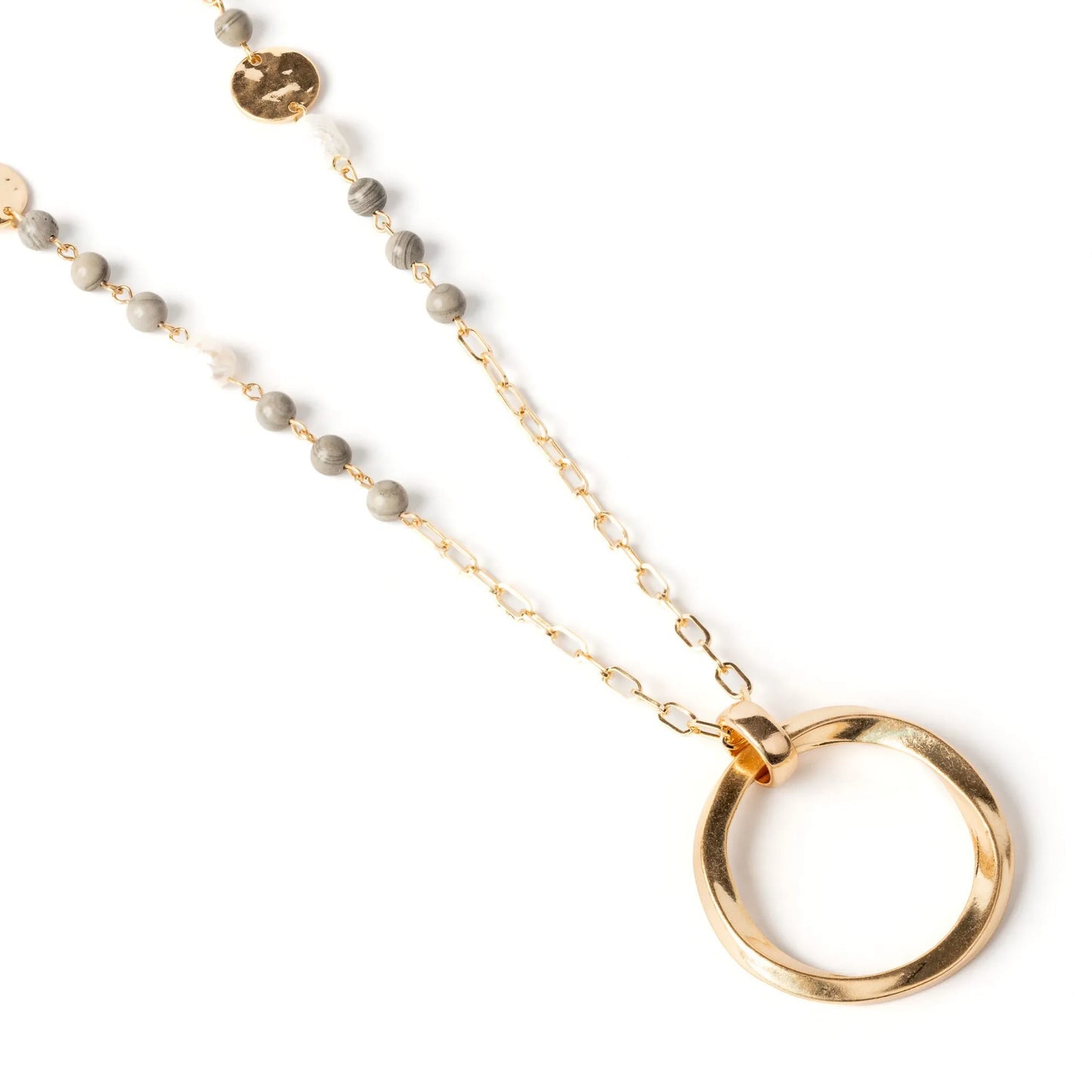 Aisha Gold Necklace